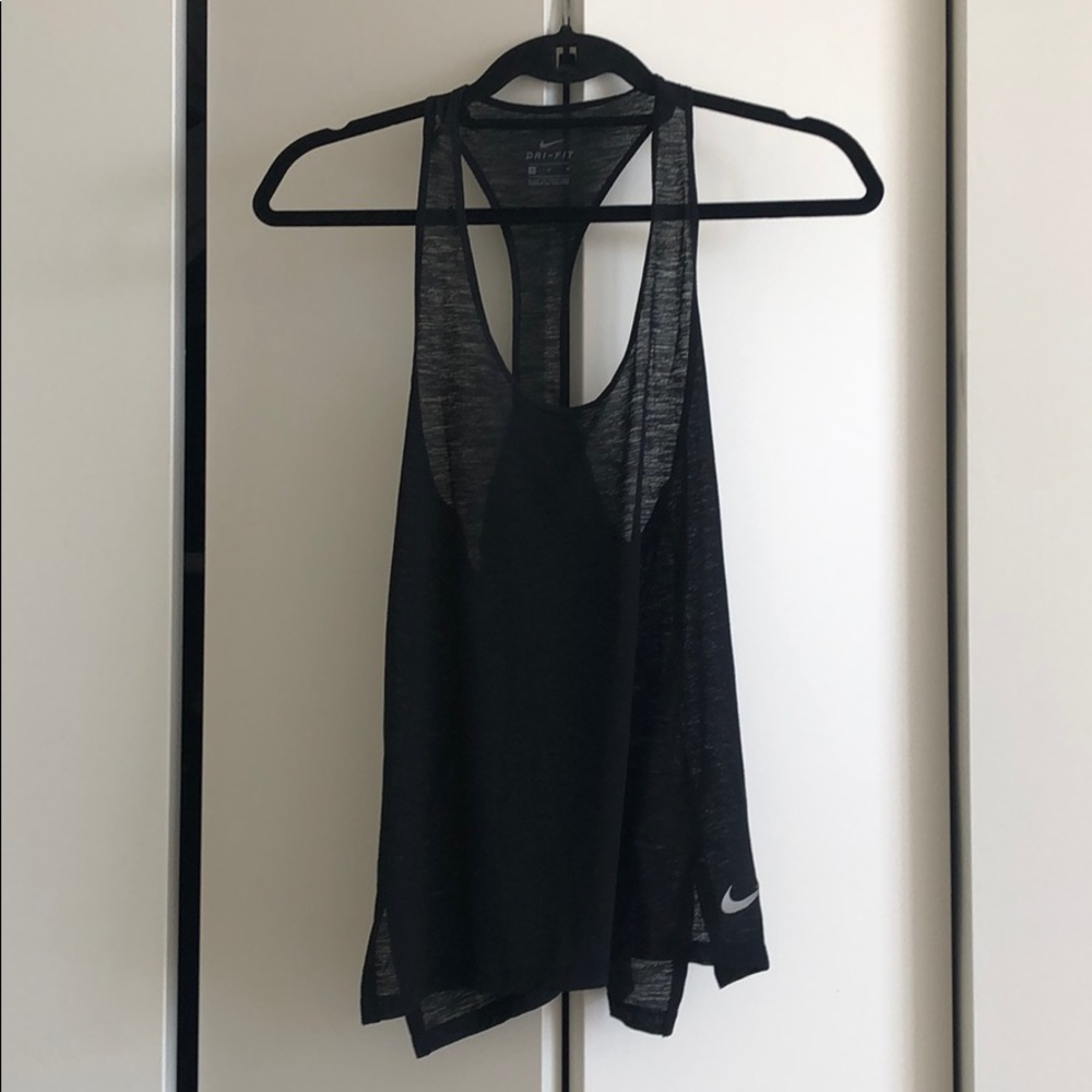 Nike Dri Fit Sheer Tank. New without tags.